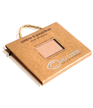 Ombre � paupi�res n�59 Orange vif nacr� 2.5g Couleur Caramel