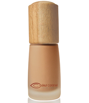 Fond de teint Fluide 04 hal� traitant flacon de 30ml Couleur Caramel