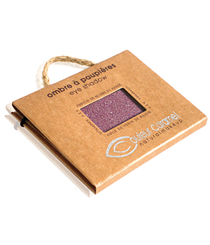 Ombre � paupi�res n�37 prune nacr� 2.5g Couleur Caramel