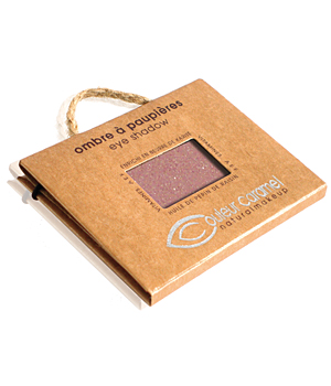 Ombre � paupi�res n�66 vieux rose nacr� 2.5g Couleur Caramel