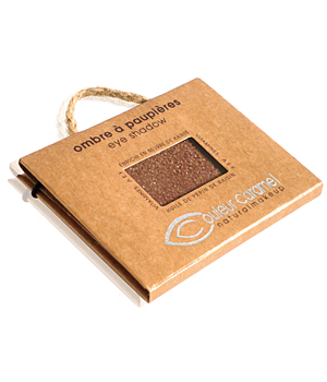 Ombre � paupi�res n�52 brun cuivr� nacr� 2.5g Couleur Caramel