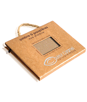 Ombre � paupi�res n�57 sable dor� nacr� 2.5g Couleur Caramel