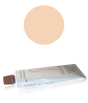 Fond de teint Fluide 01 Diaphane tube de 30ml Couleur Caramel