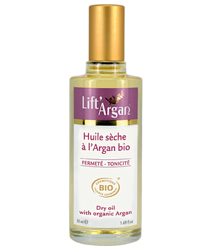 Natessance Huile Sèche à l'Argan Lift'Argan 50ml