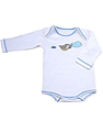 Body Manches Longues Motif Oiseau 18 Peau Ethique