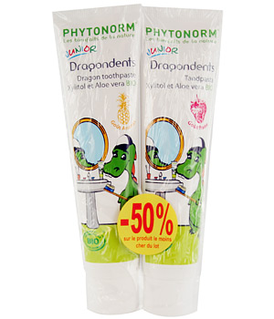 Lot de 2 Dragondents ananas 75ml + fraise 75ml à 50%