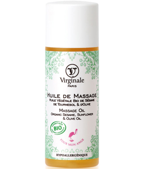 Baby massage oil   Sesame, Sunflower & Olive 100ml