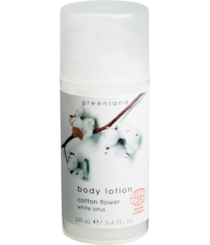 Lait Corps exotique Fleur de Coton Lotus Greenland Greenland