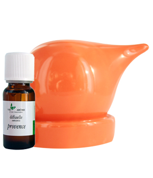 Diffuseur �lectrique Silencio abricot+ diffuselle Provence OFFERTE Vie Arome