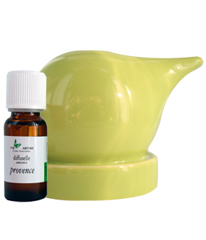 Diffuseur �lectrique Silencio pistache +diffuselle Provence OFFERTE Vie Arome