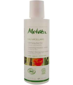 Melvita -  Cleansing micellar water with Cistus, Agave & Everlasting  400ml