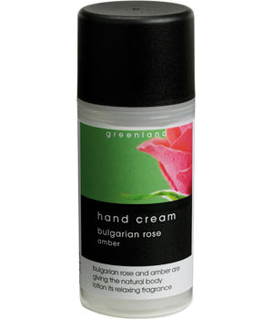 Evergreen hand cream Bulgarian Rose & Amber 100ml
