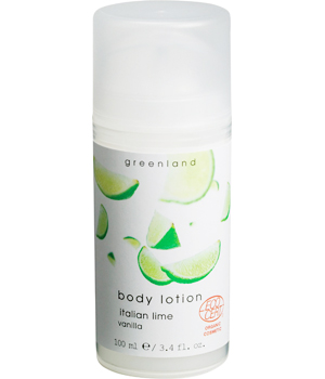Pure & White body lotion - Italian Lime & Vanilla