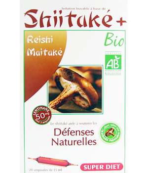 Shiitake + defense booster 20x15ml