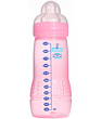 Biberon Evolution Sans Bisph�nol A + De 6 Mois Rose Dodie