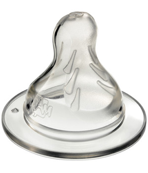 2 T�tines silicone non toxique b�b�  de 6 mois vitesse Dodie
