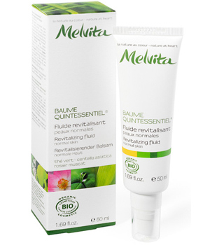 Melvita - Quintessential Balm - Revitalising fluid with Green tea & Centella 50ml