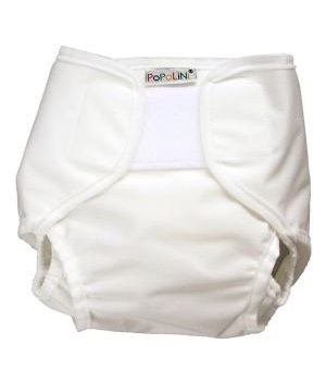 Bravowrap White Waterproof Protection Briefs 14+kg, Size