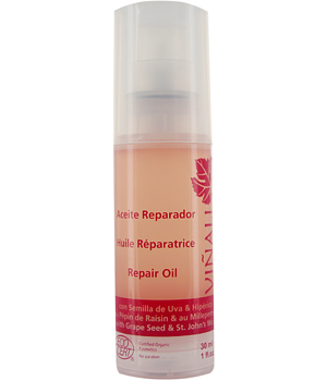 Vinali Huile réparatrice Pépin de raisin et Millepertuis 30ml