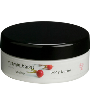 Beurre Corps vitamin� � l'�glantine 200ml Greenland