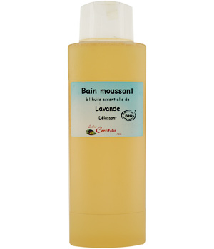 Bain moussant aux HE de Lavande Bio 1L Centifolia