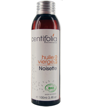 Centifolia - Virgin Hazelnut oil - Balancing & softening 100ml