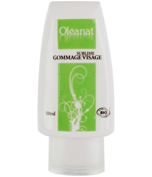 Oleanat - Sublime face scrub with Bamboo 50ml