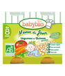 Duo Menu L�gumes Quinoa D�s 8 Mois 2 X Babybio