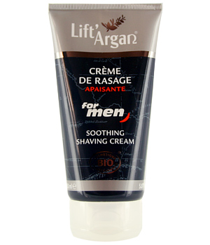 Cr�?¨me de rasage apaisante Lift Argan for Men Natessance