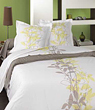 Housse De Couette Feuillage Vert R�versible La Maison Nature