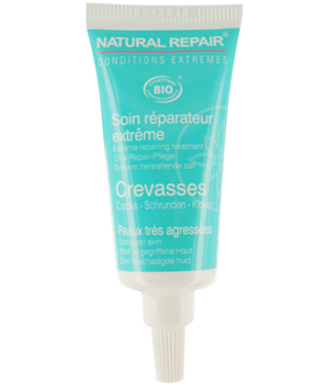 Soin R�parateur extr�me crevasses pieds et mains Natural Repair