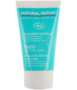 Soin Hydratant extr�me pieds tr�s secs et abim�s Natural Repair