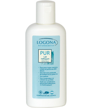 Logona Lait nettoyant LOGONA Pur 150ml