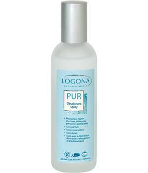 Logona Déodorant spray LOGONA Pur 100ml