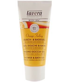 Body SPA Orange & Sea Buckthorn mini shower gel 20ml