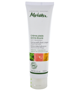 Melvita Crème extra douce pieds soin réparateur 150ml