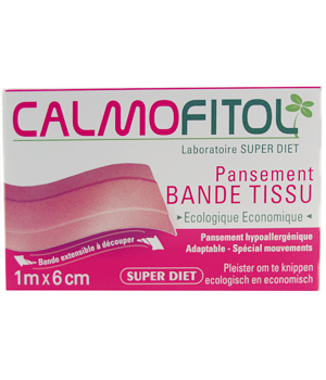 Pansement �?©cologique Tissu Bande �?  d�?©couper 1mX6cm Calmofitol