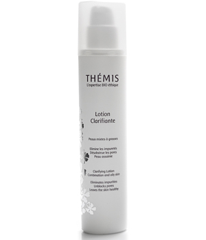 Clarifying lotion with Iris