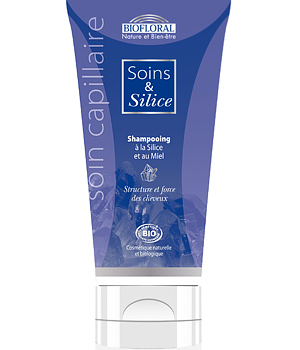 Silica & Honey shampoo