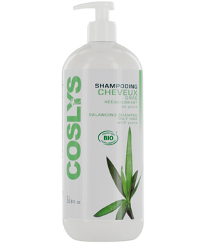 Shampoing cheveux gras au Yucca pompe d' 1 Coslys Coslys