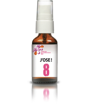 Complexe 8 D�valorisation Non confiance en soi Fleurs de Bach spray de Les Sens Des Fleurs Les Sens Des Fleurs