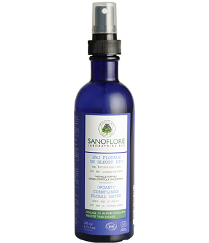Organic Cornflower floral water 200ml