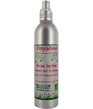 Laboratoire Paysane - Velvet milky breeze with Orange milk, for sensitive skin 200ml