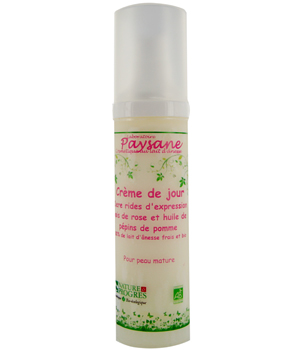 Laboratoire Paysane - Day cream for first expression lines, with Rosewood, Apple seed oil & 30% Donkey Milk 50ml