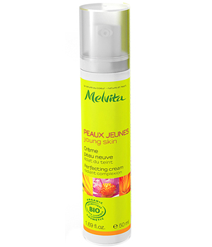 Melvita Crème Peau Neuve Éclat du teint peaux jeunes 50ml