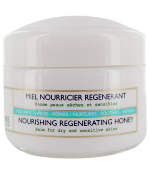 Sanoflore Miel nourricier régénérant à l'huile de Ciste peaux sèches et sensibles 50ml