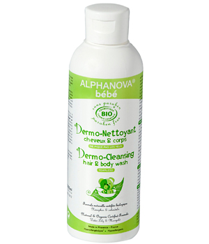 Dermo-cleansing Hair And Body Wash With Water Lily & Chamomile
