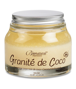 Granit� de Coco Gommage corps Noix de Coco Bionatural Bionatural