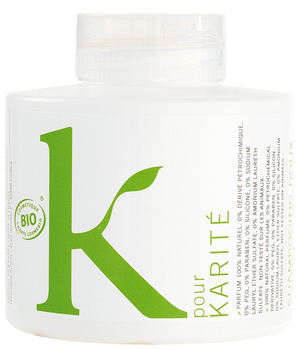 K Pour Karité - Gentle shampoo for normal to very dry hair 200g
