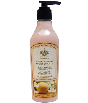 Lait corporel n�?°3 R�?©g�?©n�?©rant La R�?©colte des Fleurs d'Oranger Green Energy Organics